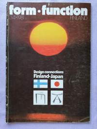 Form Function Finland, 1981 No. 3-4.