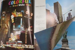 New York City - De Luxe Picture Book - New York souvenir Book-kaupunkiesite / matkaopas / matkamuistokirja