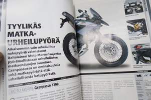MP Maailma Fakta 2008 -mallivuoden moottoripyöräopas / luettelo