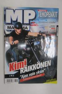 MP Maailma 2008 nr 3 -moottoripyörälehti