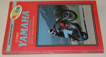 Yamaha SR500 Singles 1977-1979 Service Repair Performance