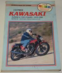 Kawasaki KZ500 &amp; 550 Four 1979-1981 Service Repair Performance