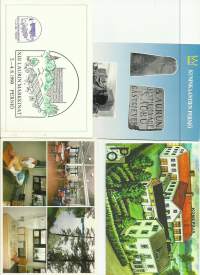 Perniö 4 erilaista - paikkakuntapostikortti