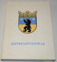 Satakuntakirja - maakuntakirja  1958