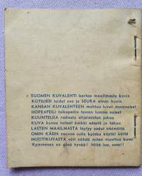 Almanakka Hyvää vuotta 1949, toivottavat Kuvalehdet