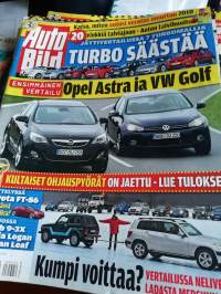 AutoBild 22/2009 Opel Astra ja VW Golf, kultaiset ohjauspyörät