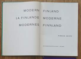 Modern Finland : La Finlande moderne = Modernes FinnlandKirja  Saivo, Pirkka