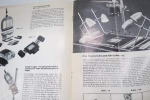 Linhof Reprocordsystem -myyntiesite / brochure in german