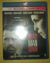 Dead man down DVD + Blu-ray elokuva