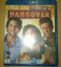 Hangover - Kauhea kankkunen - extend cuted  -  Blu-ray elokuva