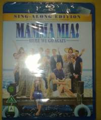 Mamma Mia  - Here we go again -  Blu-ray elokuva