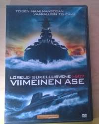 Lorelei sukellusvene I-507 Viimeinen ase  DVD - elokuva suom. txt