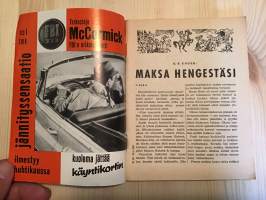 Lännensarja 4/1963 Maksu hengestäsi