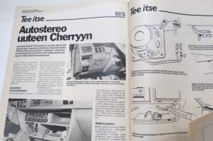 Tuulilasi 1983 nr 2, Pikkudieselit vertailussa, Kestotesti VW Polo, Fiat Uno, Super Star Camaro, Asenna itse autoradio, Volvon suomalasiet koeajajat, ym.