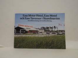Esso Motor Hotel, Esso Motel och Esso Tavernor i Skandinavien