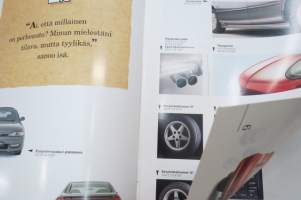 Mazda 626 Varusteet -myyntiesite / sales brochure