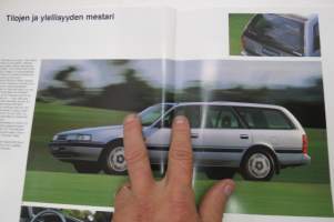 Mazda 626 Sport Wagon 1988 -myyntiesite / sales brochure