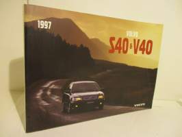 Volvo S40 / V40 Käsikirja 1997