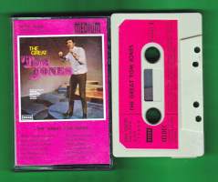 Tom Jones - The Great Tom Jones. C-kasetti.  DTM 95 030