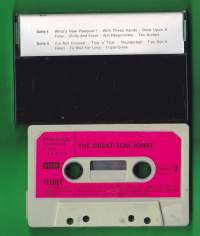 Tom Jones - The Great Tom Jones. C-kasetti.  DTM 95 030