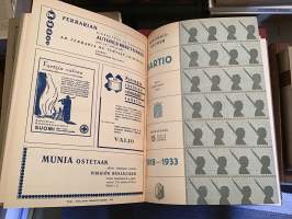 Varsinais-Suomen vartio vsk. 1933 - Varsinais-Suomen Suojeluskuntapiirin lehti