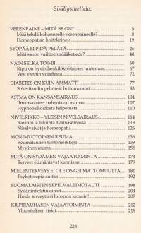 Mitä Suomi sairastaa, 1997. 1.p. Yleisimmät sairaudet, perinteiset ja vaihtoehtoiset hoitomuodot.