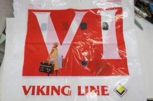 Viking Line -muovikassi / plastig bag