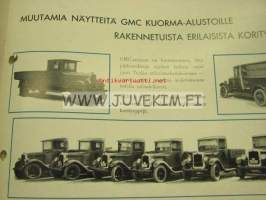 GMC Kuorma-vaunut 1930 -myyntiesite