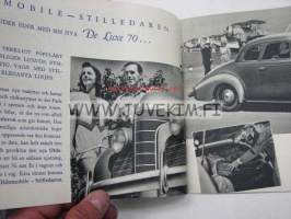 Oldsmobile series 60, series 70 1939 -myyntiesite