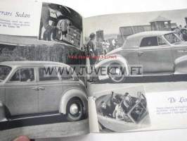 Oldsmobile series 60, series 70 1939 -myyntiesite