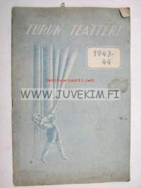 Turun Teatteri 1943-1944 -ohjelmakirja