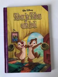 Tikun ja Takun oma koti -lastenkirja