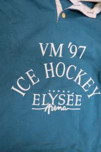 Ice Hockey VM 1997 Turku Elysée Arena (Jääkiekko MM-kisat) -paita / shirt