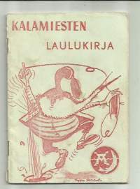 Kalamiesten  laulukirja.  1956