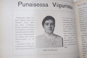 Suomen vapaussota 1934 sidottu vuosikerta, numerot 1-12