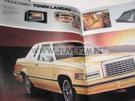 Ford Thunderbird 1982 -myyntiesite