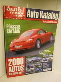 Auto Katalog / 49 Modelljahr 2005/06