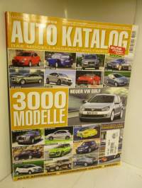 Auto Katalog / 52 Modelljahr 2008/09