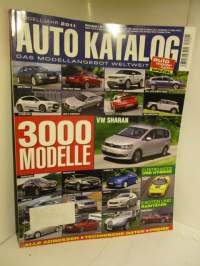 Auto Katalog / 54 Modelljahr 2010/11