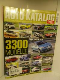 Auto Katalog / 56 Modelljahr 2012/13