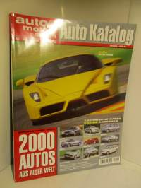 Auto Katalog / 46 Modelljahr 2002/03