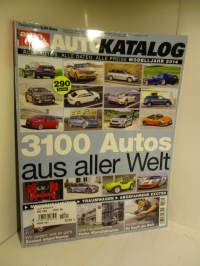 Auto Katalog / 57 Modelljahr 2014