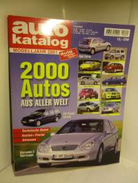 Auto Katalog / 44 Modelljahr 2000/2001