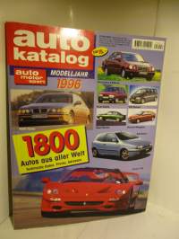 Auto Katalog / 39 Modelljahr 1996