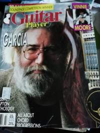 Guitar Player July. 88. Jerry Garcia, Vinnie Moore