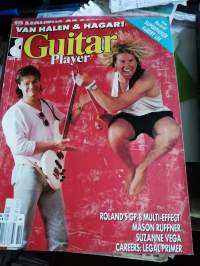 Guitar Player October 87. Mason Ruffner, Suzanne Vega