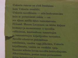 Maailma uutena - Valikoima unkarilaisia novelleja 1929-1970