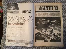 Agentti 13 N:o 1 1972 Näkymätön agentti