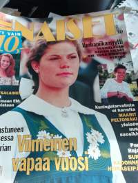 Me Naiset 30/1994 (22.7.) Rakastunut Victoria, vanhapiikamyytti, Satu Ruotsalainen