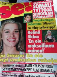 Se 9/1993 Helinä Ilkka, Tarja Smura, Tangokuningas Sebastian